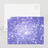Carte Postale Étoiles de lavande (Devant / Derrière)