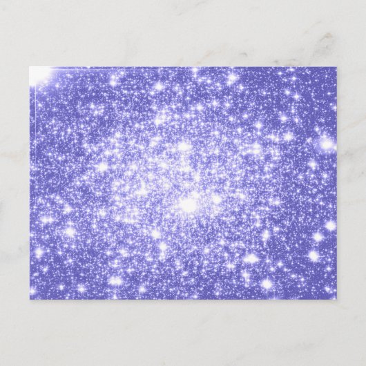 Carte Postale Étoiles de lavande (Devant)