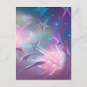 Carte Postale Etoiles de mer surréalistes (Devant)