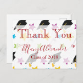 Carte Postale Étoiles de Merci (Devant / Derrière)