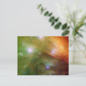 Carte Postale Étoiles des Pléiades en infrarouge SSC2007 07A (Debout devant)