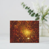 Carte Postale Étoiles Dorées (Debout devant)