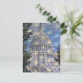 Carte Postale étoiles du capital W (Debout devant)