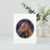 Carte Postale Étoiles du cheval (Debout devant)