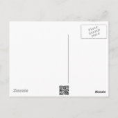 Carte Postale Étoiles et bandes (Dos)