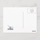 Carte Postale Étoiles et Fleur De Lis (Dos)