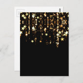 Carte Postale étoiles filantes (Devant / Derrière)