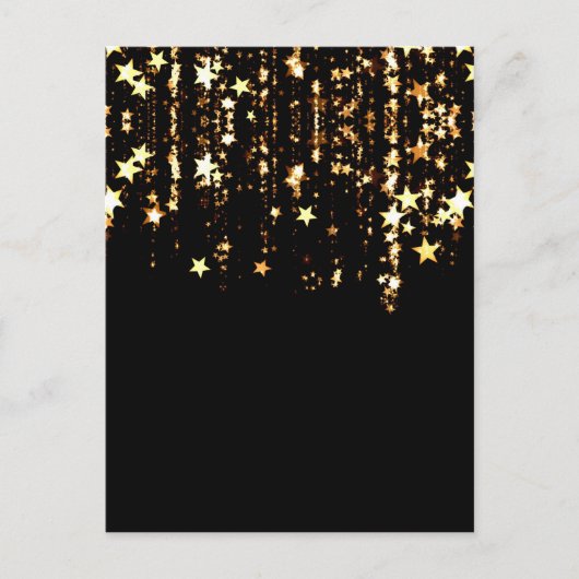 Carte Postale étoiles filantes (Devant)