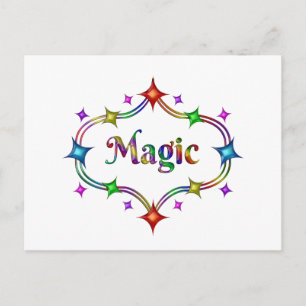 Carte Postale Étoiles magiques