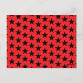Carte Postale Étoiles Motif 10 (Dos)