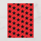 Carte Postale Étoiles Motif 10 (Devant)