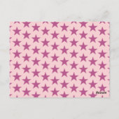 Carte Postale Étoiles Motif 16 (Dos)