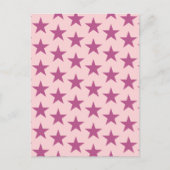 Carte Postale Étoiles Motif 16 (Devant)