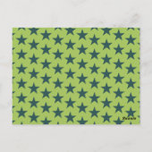 Carte Postale Étoiles Motif 18 (Dos)