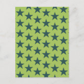 Carte Postale Étoiles Motif 18 (Devant)