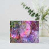 Carte Postale Etoiles sur l'eau (Debout devant)