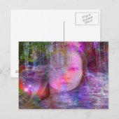 Carte Postale Etoiles sur l'eau (Devant / Derrière)