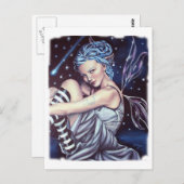 Carte Postale étoiles tombantes (Devant / Derrière)