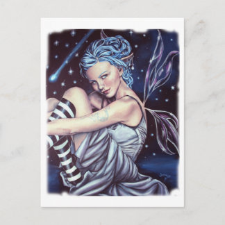 Carte Postale étoiles tombantes