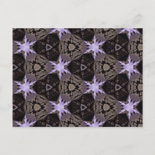 Carte Postale Étoiles violettes (Devant)
