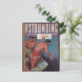 Carte Postale Étonnant (Debout devant)