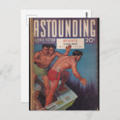 Carte Postale Étonnant (Devant / Derrière)