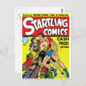 Carte Postale Étonnant #1 (Devant / Derrière)