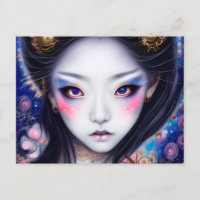 Étonnante Japonaise fille Imaginaire gothique