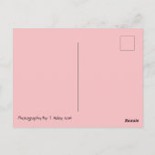 Carte postale étonnante papillon (Dos)