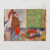 Carte Postale Étonnerie de la souris Masque par James Ensor (Devant)