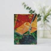 Carte Postale Étouffée de Reichsadler (Debout devant)