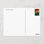 Carte Postale Étouffée de Reichsadler (Dos)