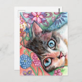 Carte Postale Étouffer (Devant / Derrière)