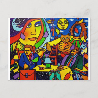 Carte Postale Étrange 6 par Piliero