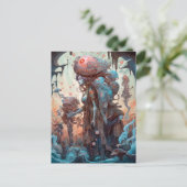 Carte Postale Étrange Mutage Femmes Surreal Art (Debout devant)