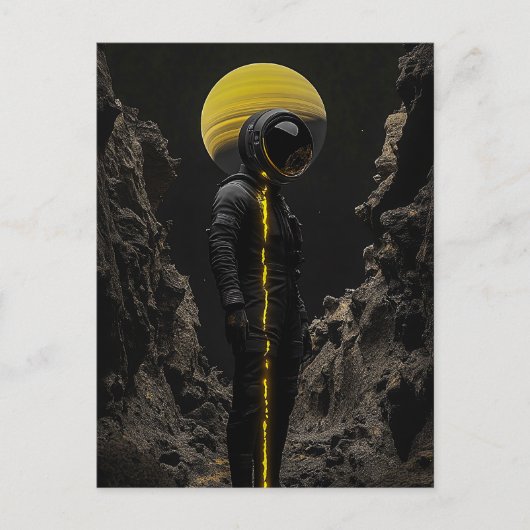 Carte Postale Étrange planète (Devant)