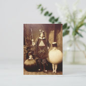 Carte Postale Étrange soirée victorienne Vintage (Debout devant)