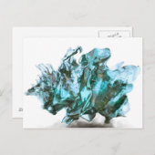 Carte Postale Étrange vie alien (Devant / Derrière)