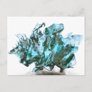 Carte Postale Étrange vie alien