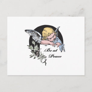 Carte Postale Être à Peace Angel