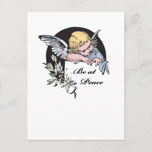 Carte Postale Être à Peace Angel (Devant)