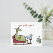 Carte Postale être bien personnalisable (Debout devant)