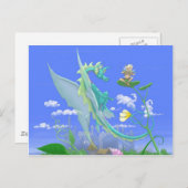 Carte Postale Être emmené (Devant / Derrière)