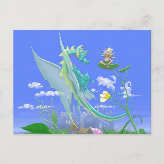 Carte Postale Être emmené (Devant)