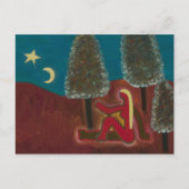 Carte Postale Etre en Ecosse avec mes pensées 2009 (Devant)