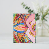 Carte Postale Être ensemble (Debout devant)