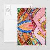 Carte Postale Être ensemble (Devant / Derrière)