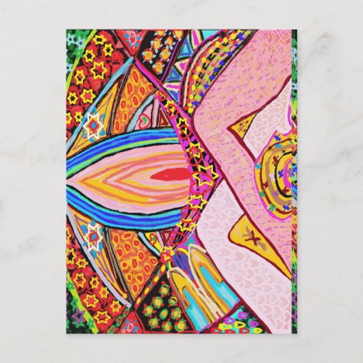 Carte Postale Être ensemble (Devant)