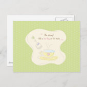 Carte Postale Être fort (Devant / Derrière)