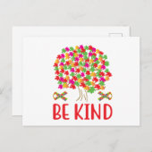 Carte Postale Être gentil (Devant / Derrière)